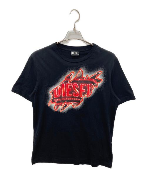 DIESEL（ディーゼル）DIESEL (ディーゼル) T-JUST E43 ブラック サイズ:Ｍの古着・服飾アイテム