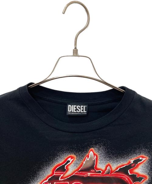DIESEL（ディーゼル）DIESEL (ディーゼル) T-JUST E43 ブラック サイズ:Ｍの古着・服飾アイテム