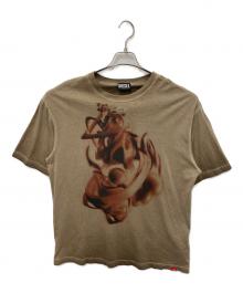 DIESEL（ディーゼル）の古着「T-WASH-H5」｜ブラウン