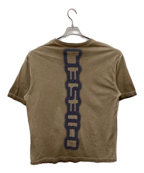 DIESEL（ディーゼル）DIESEL (ディーゼル) T-WASH-H5 ブラウン サイズ:Sの古着・服飾アイテム