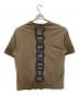 DIESEL (ディーゼル) T-WASH-H5 ブラウン サイズ:S：7000円