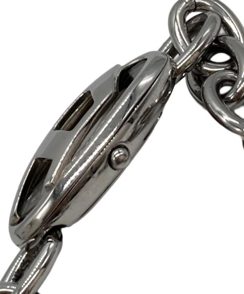 DIESEL（ディーゼル）DIESEL (ディーゼル) SOLID STAINLESS STEEL シルバーの古着・服飾アイテム