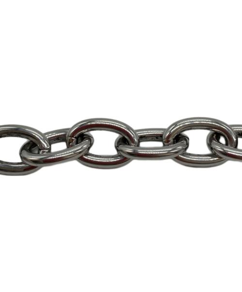 DIESEL（ディーゼル）DIESEL (ディーゼル) SOLID STAINLESS STEEL シルバーの古着・服飾アイテム