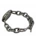 DIESEL (ディーゼル) SOLID STAINLESS STEEL シルバー：10000円