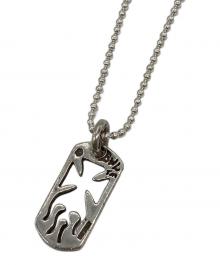 BWL（ビルウォールレザー）の古着「クロスフレイムドックタグネックレス」