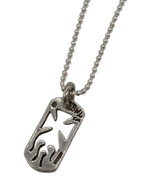 BWL（ビルウォールレザー）BWL (ビルウォールレザー) クロスフレイムドックタグネックレスの古着・服飾アイテム