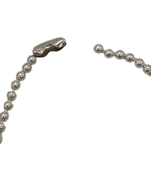 BWL（ビルウォールレザー）BWL (ビルウォールレザー) クロスフレイムドックタグネックレスの古着・服飾アイテム