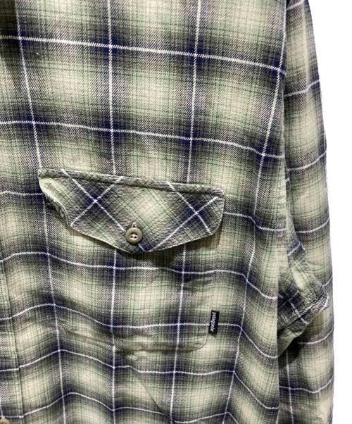Patagonia（パタゴニア）Patagonia (パタゴニア) オーガニックコットンオンブレチェックシャツ グリーン サイズ:Mの古着・服飾アイテム