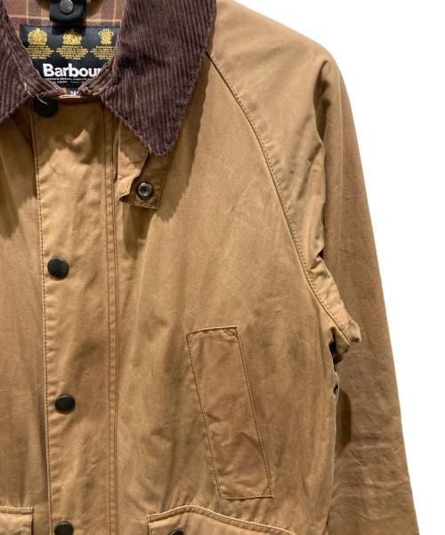 Barbour（バブアー）Barbour (バブアー) SL BEDALEオイルドジャケット ブラウン サイズ:38の古着・服飾アイテム