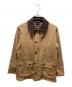 Barbour（バブアー）の古着「SL BEDALEオイルドジャケット」｜ブラウン
