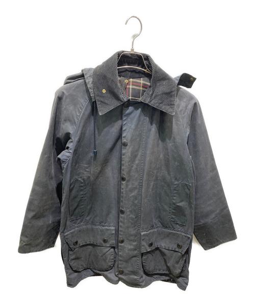 Barbour（バブアー）Barbour (バブアー) フーデットオイルドジャケット ネイビー サイズ:36の古着・服飾アイテム