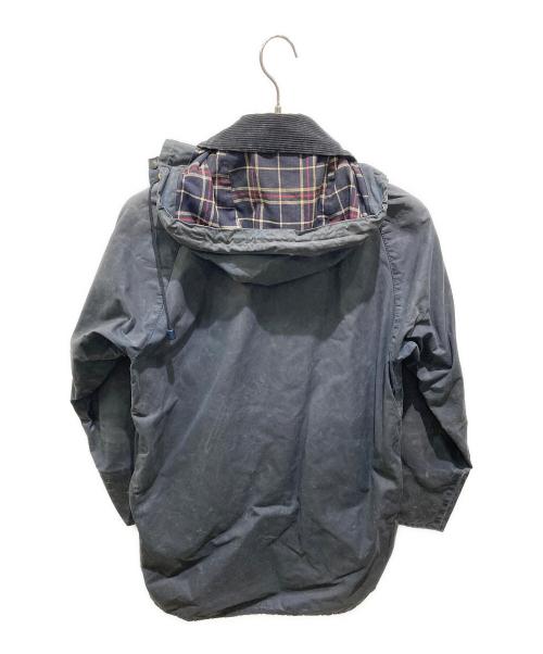 Barbour（バブアー）Barbour (バブアー) フーデットオイルドジャケット ネイビー サイズ:36の古着・服飾アイテム