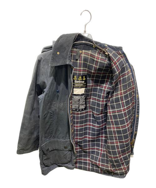 Barbour（バブアー）Barbour (バブアー) フーデットオイルドジャケット ネイビー サイズ:36の古着・服飾アイテム