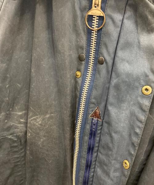Barbour（バブアー）Barbour (バブアー) フーデットオイルドジャケット ネイビー サイズ:36の古着・服飾アイテム