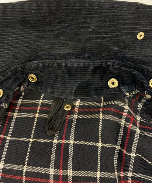 Barbour（バブアー）Barbour (バブアー) フーデットオイルドジャケット ネイビー サイズ:36の古着・服飾アイテム