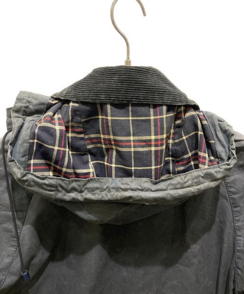 Barbour（バブアー）Barbour (バブアー) フーデットオイルドジャケット ネイビー サイズ:36の古着・服飾アイテム