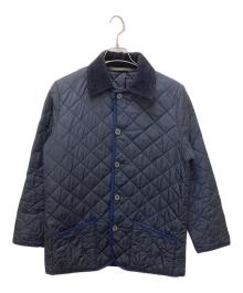 MACKINTOSH（マッキントッシュ）の古着「キルティングジャケット」｜ネイビー