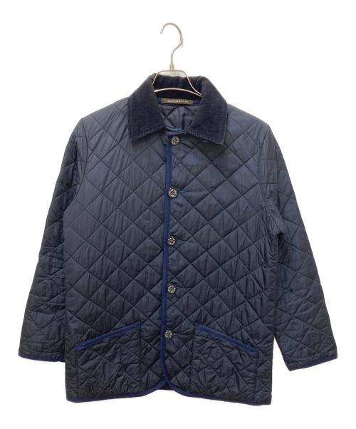 MACKINTOSH（マッキントッシュ）MACKINTOSH (マッキントッシュ) キルティングジャケット ネイビー サイズ:38の古着・服飾アイテム