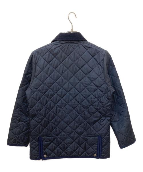MACKINTOSH（マッキントッシュ）MACKINTOSH (マッキントッシュ) キルティングジャケット ネイビー サイズ:38の古着・服飾アイテム