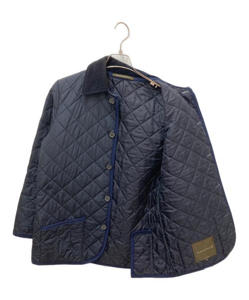 MACKINTOSH（マッキントッシュ）MACKINTOSH (マッキントッシュ) キルティングジャケット ネイビー サイズ:38の古着・服飾アイテム