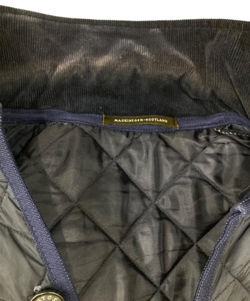 MACKINTOSH（マッキントッシュ）MACKINTOSH (マッキントッシュ) キルティングジャケット ネイビー サイズ:38の古着・服飾アイテム
