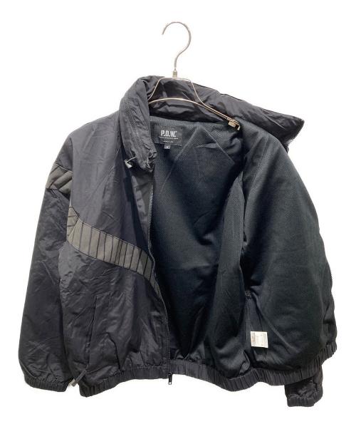 AVIREX（アヴィレックス）AVIREX (アヴィレックス) PDW TRAINING JACKET ブラック サイズ:Mの古着・服飾アイテム