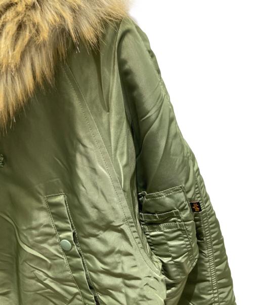 ALPHA（アルファ）ALPHA (アルファ) フライトジャケットN-3B CORE SPEC グリーン サイズ:Mの古着・服飾アイテム