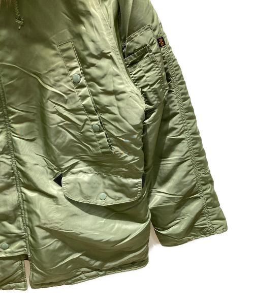 ALPHA（アルファ）ALPHA (アルファ) フライトジャケットN-3B CORE SPEC グリーン サイズ:Mの古着・服飾アイテム