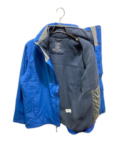 L.L.Bean（エルエルビーン）L.L.Bean (エルエルビーン) Sweater Fleece 3-in-1 Jacket ブルー サイズ:Mの古着・服飾アイテム