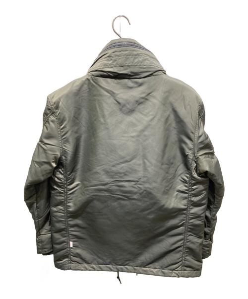 ALPHA（アルファ）ALPHA (アルファ) THERMOLITE M-65フィールドジャケット グリーン サイズ:Lの古着・服飾アイテム