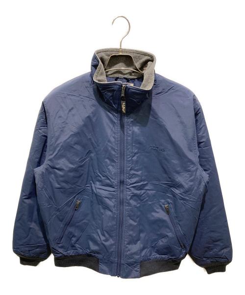 L.L.Bean（エルエルビーン）L.L.Bean (エルエルビーン) Warm-Up Jacket　ウォームアップ ジャケット ネイビー サイズ:Mの古着・服飾アイテム
