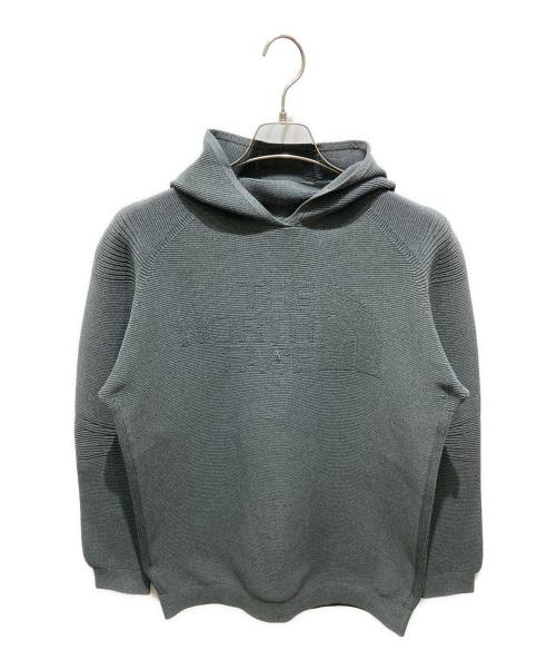 THE NORTH FACE（ザ ノース フェイス）THE NORTH FACE (ザ ノース フェイス) GLOBEFIT HOODIE グレー サイズ:Ｌの古着・服飾アイテム