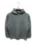 THE NORTH FACE（ザ ノース フェイス）の古着「GLOBEFIT HOODIE」｜グレー