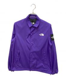 THE NORTH FACE（ザ ノース フェイス）の古着「COACH Jacket」｜パープル