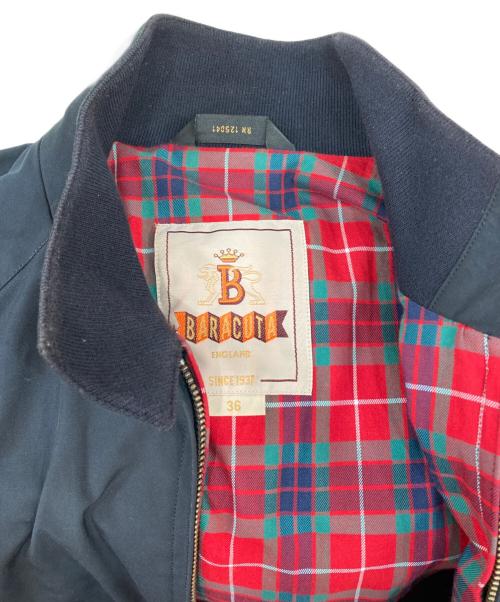 BARACUTA（バラクータ）BARACUTA (バラクータ) G9 ハリントンジャケット ブラック サイズ:36の古着・服飾アイテム