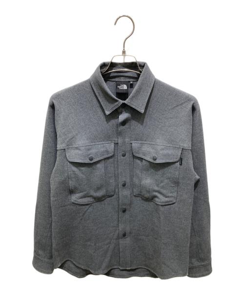 THE NORTH FACE（ザ ノース フェイス）THE NORTH FACE (ザ ノース フェイス) Inyo Shirt グレー サイズ:Ｍの古着・服飾アイテム