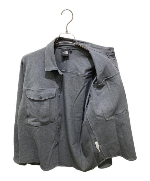 THE NORTH FACE（ザ ノース フェイス）THE NORTH FACE (ザ ノース フェイス) Inyo Shirt グレー サイズ:Ｍの古着・服飾アイテム