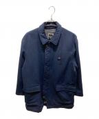 Christian Dior MONSIEURクリスチャンディオールムッシュ）の古着「ウールアルパカコート」｜ネイビー