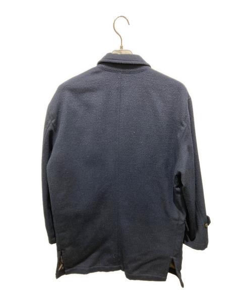 Christian Dior MONSIEUR（クリスチャンディオールムッシュ）Christian Dior MONSIEUR (クリスチャンディオールムッシュ) ウールアルパカコート ネイビー サイズ:Lの古着・服飾アイテム