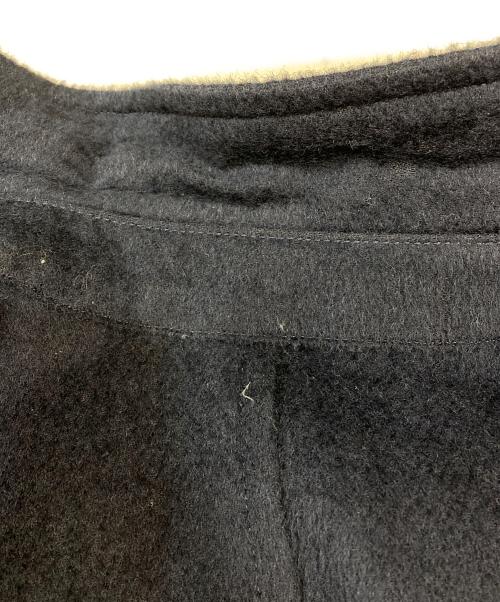 Christian Dior MONSIEUR（クリスチャンディオールムッシュ）Christian Dior MONSIEUR (クリスチャンディオールムッシュ) ウールアルパカコート ネイビー サイズ:Lの古着・服飾アイテム