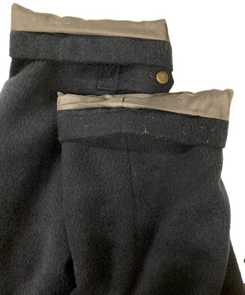 Christian Dior MONSIEUR（クリスチャンディオールムッシュ）Christian Dior MONSIEUR (クリスチャンディオールムッシュ) ウールアルパカコート ネイビー サイズ:Lの古着・服飾アイテム