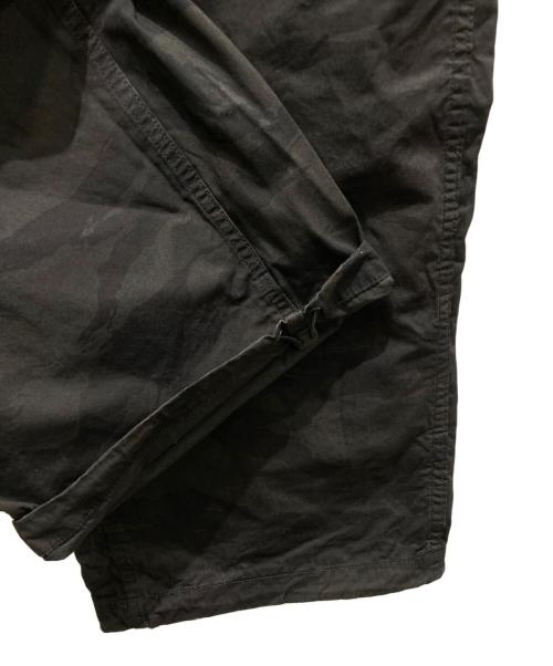 BEAMS（ビームス）BEAMS (ビームス) Camo cargo pants ブラック サイズ:XLの古着・服飾アイテム
