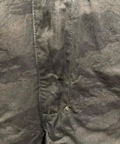 BEAMS（ビームス）BEAMS (ビームス) Camo cargo pants ブラック サイズ:XLの古着・服飾アイテム