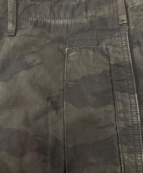 BEAMS（ビームス）BEAMS (ビームス) Camo cargo pants ブラック サイズ:XLの古着・服飾アイテム