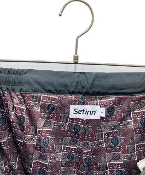 SETINN（セットイン）SETINN (セットイン) Ballperson 2Way Pants グレー サイズ:XLの古着・服飾アイテム