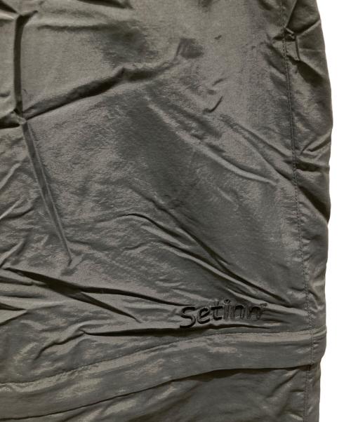 SETINN（セットイン）SETINN (セットイン) Ballperson 2Way Pants グレー サイズ:XLの古着・服飾アイテム