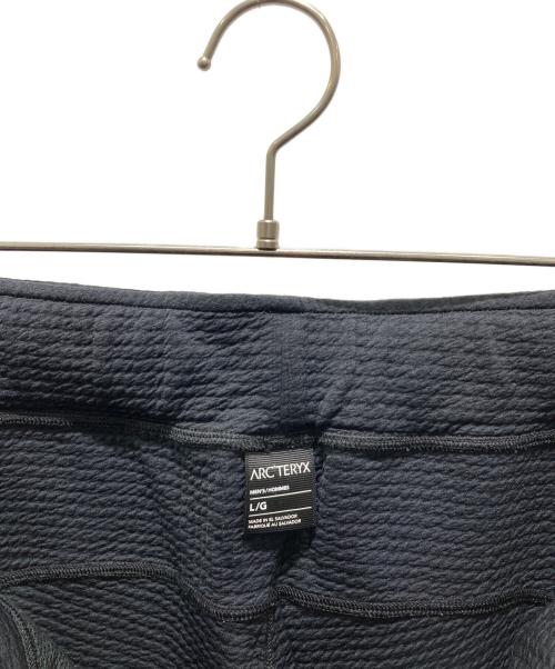 ARC'TERYX（アークテリクス）ARC'TERYX (アークテリクス) LESTON SWEAT PANTS ブラック サイズ:Lの古着・服飾アイテム