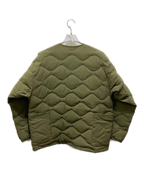 DAIWA PIER39（ダイワ ピア39）DAIWA PIER39 (ダイワ ピア39) COLD WEATHER DOWN　コールドウェザーダウン グリーン サイズ:Lの古着・服飾アイテム