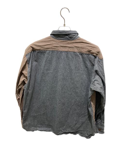 SUGAR CANE（シュガーケーン）SUGAR CANE (シュガーケーン) BEAMS (ビームス) 長袖シャツ グレー サイズ:XLの古着・服飾アイテム
