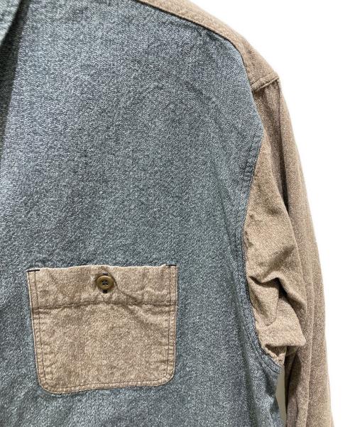 SUGAR CANE（シュガーケーン）SUGAR CANE (シュガーケーン) BEAMS (ビームス) 長袖シャツ グレー サイズ:XLの古着・服飾アイテム